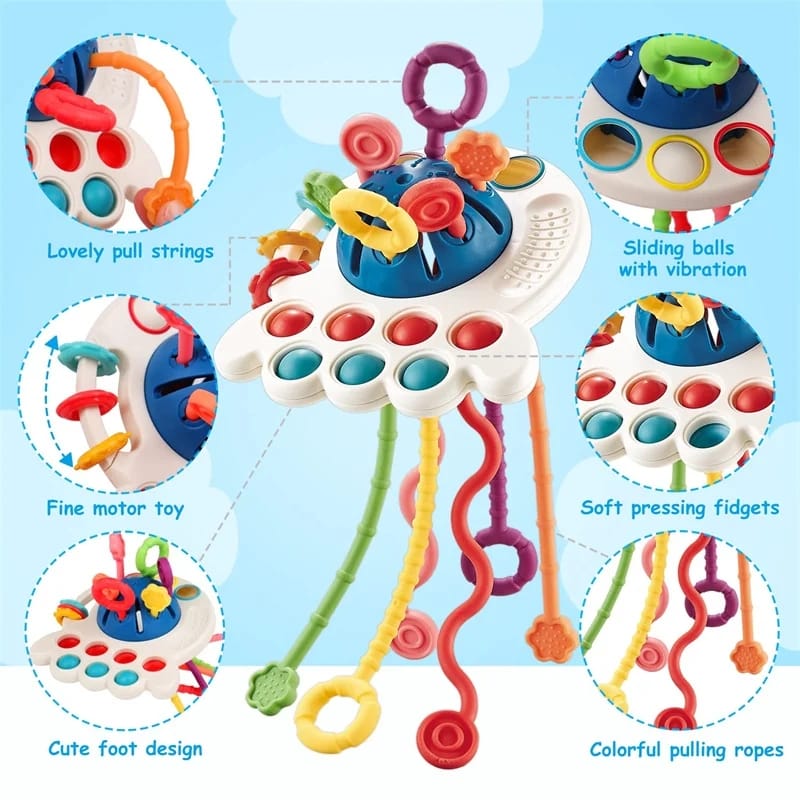 Silicone Teether Toy